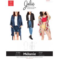 Patron Jalie 3889 kimono femme kids - Jalie - Mondial Tissus