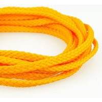 Cordon polyester 5mm jaune - Mondial Tissus