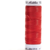 Bobine fil Poly Sheen rouge Mettler col 1704 - Mettler - Mondial Tissus