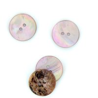 Boutons nacrés lilas 20 mm - MT - Mondial Tissus