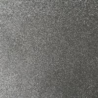 Tissu gomme caoutchouc Eva pailletée argent au mètre - Mondial Tissus