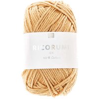 Fil à crocheter Creative Ricorumi dk sable 071 coton 57,5m - Rico Design - Rico Design - Mondial Tissus