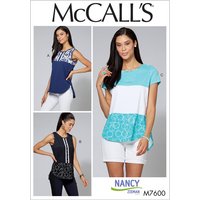 Patron Mc Call's 7600RR - Haut pour Femme du 46 au 50 - McCall's - Mondial Tissus