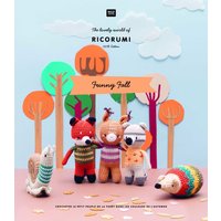 Livre Amigurumi Funny Fall - Rico Design - Mondial Tissus