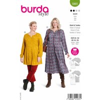 Patron burda robe & tunique b5865 - Burda - Mondial Tissus