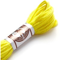 Fil à broder retors mat jaune à orange - COL 2307 - DMC - Mondial Tissus