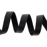 Sangle polypropylène noir 15mm - MT - Mondial Tissus