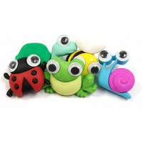 Sachet boutons fantaisie insectes mignons multicolores - Récréatys - Mondial Tissus