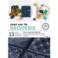 Livre Tout sur la broderie - le ba.ba pour débuter - Mondial Tissus