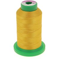 Cône de fil à broder Isacord 40 1000m - jaune 0704 - Mettler - Mondial Tissus
