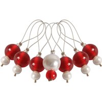 Marqueur de maille perle amaranthe Zooni - Knit Pro - Knit Pro - Mondial Tissus