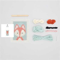 Kit DIY point lancé renard - Rico Design - Mondial Tissus