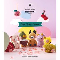 Livre Amigurumi Cool, cuter, Kawaii - Rico Design - Mondial Tissus