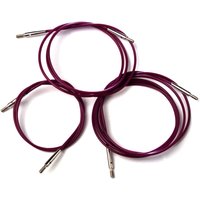 Câble circulaire interchangeable 76 cm violet - Knit Pro - Knit Pro - Mondial Tissus