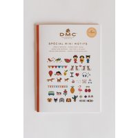 Livre diagramme DMC - Idées à broder spécial mini motifs - DMC - Mondial Tissus