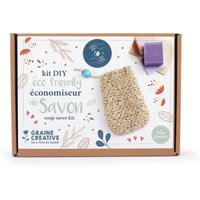 Kit éco-friendly économiseur de savon - Graine Créative - Mondial Tissus