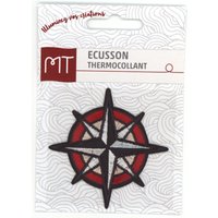 Écusson boussole marine - Mondial Tissus