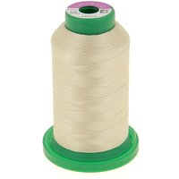 Cône de fil à broder Isacord 40 1000m - écru 0781 - Mettler - Mondial Tissus