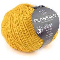 Pelote de fil à tricoter Geisha ocre 200m - Plassard - Plassard - Mondial Tissus