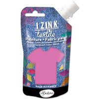 Peinture textile a pigment rose - Aladine - Mondial Tissus