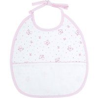 Bavoir 6 mois motif koala rose à broder - DMC - Mondial Tissus