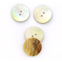 Boutons nacrés naturel 23 mm - MT - Mondial Tissus