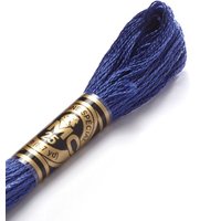 Fil mouliné à broder - Tons bleus - COL 158 - DMC - Mondial Tissus