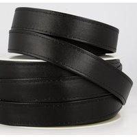 Sangle simili uni noir 25mm - Mondial Tissus