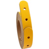 Poignée de sac / lanière en cuir de sac Miyako à visser jaune curry - Miyako - Mondial Tissus