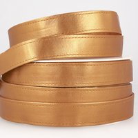 Sangle simili uni or 25mm - Mondial Tissus