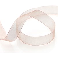 Ruban organdi - Saumon - Mondial Tissus