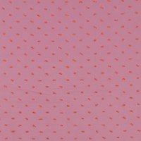 Tissu voile de coton plumetis bicolore lilas orange - Mondial Tissus