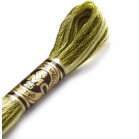 Fil mouliné à broder - Tons verts - COL 94 - DMC - Mondial Tissus