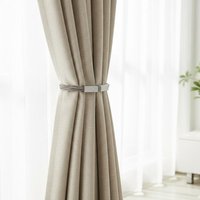 Embrasse magnétique gris anthracite - Mondial Tissus