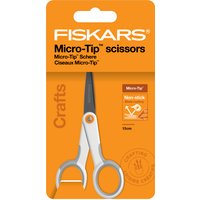 Ciseaux titanium antiadhésifs micro-tip softgrip 13 cm - Fiskars - Fiskars - Mondial Tissus