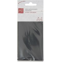 Pièce autocollante réparation nylon gris foncé MT - MT - Mondial Tissus