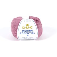 Pelote de fil à tricoter Mérino Essentiel 4 rose - DMC - DMC - Mondial Tissus