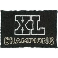 Écusson patch XL champions - Mondial Tissus