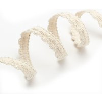 Galon lézarde mat crème 11 mm - Mondial Tissus