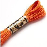 Fil mouliné à broder - Tons jaunes/orangés - COL 721 - DMC - Mondial Tissus