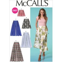 Patron McCall's 7131B5 Patron de shorts et pantalons Palazzo - Femme 36 au 44 - McCall's - Mondial Tissus