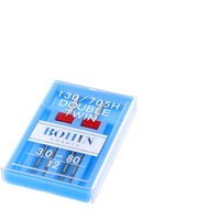 Aiguilles machine double n°80 - Bohin - Mondial Tissus