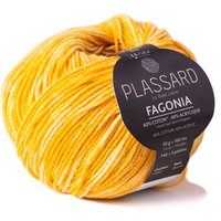 Pelote de fil Fagonia N°42 jaune Plassard - Plassard - Mondial Tissus