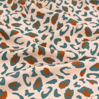 Tissu viscose Bagheera vert eucalyptus - Eglantine et Zoé - Eglantine et Zoé - Mondial Tissus