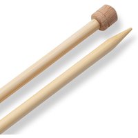 Aiguilles à boule bambou 33 cm x 6,50 mm - Prym - Mondial Tissus
