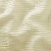 Tissu Double gaze coton Gaby écru - Mondial Tissus