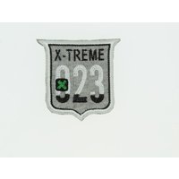 Écusson thermocollant Street X-treme - Frou Frou - Mondial Tissus