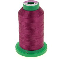 Cône de fil à broder Isacord 40 1000m - bordeaux 2506 - Mettler - Mondial Tissus