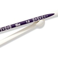 Aiguille à tricoter à boule ergonomique n°7 - Prym - Mondial Tissus