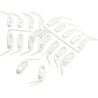 Agrafes escargot pour ruflette - Mondial Tissus